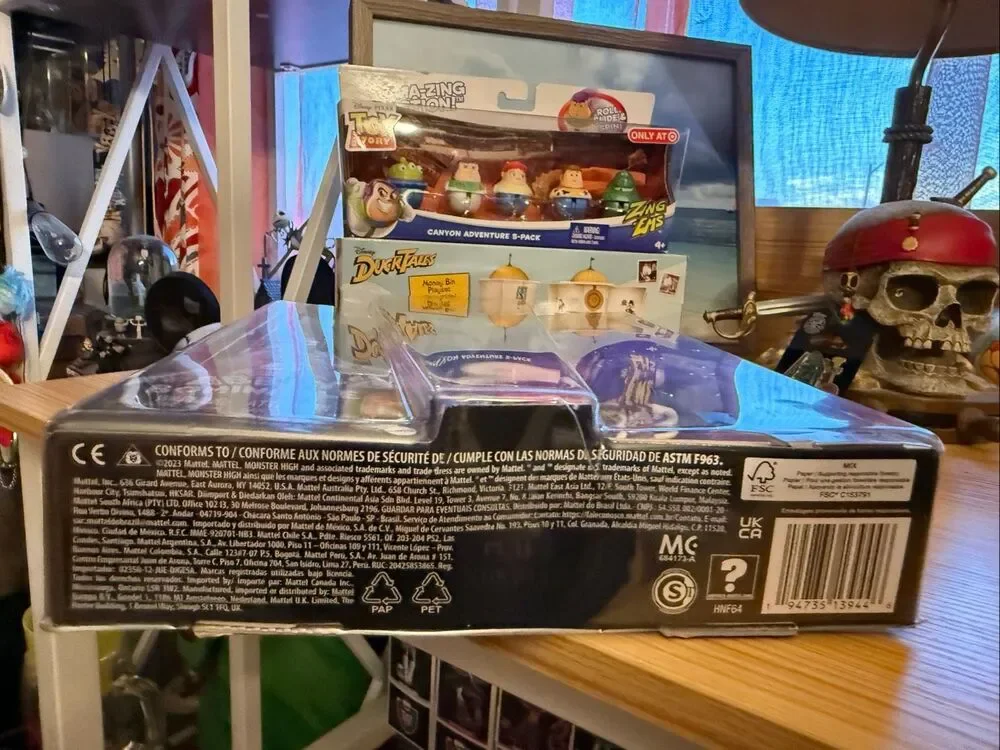 Mattel Monster High Abbey Bominable G3 Signature NIB